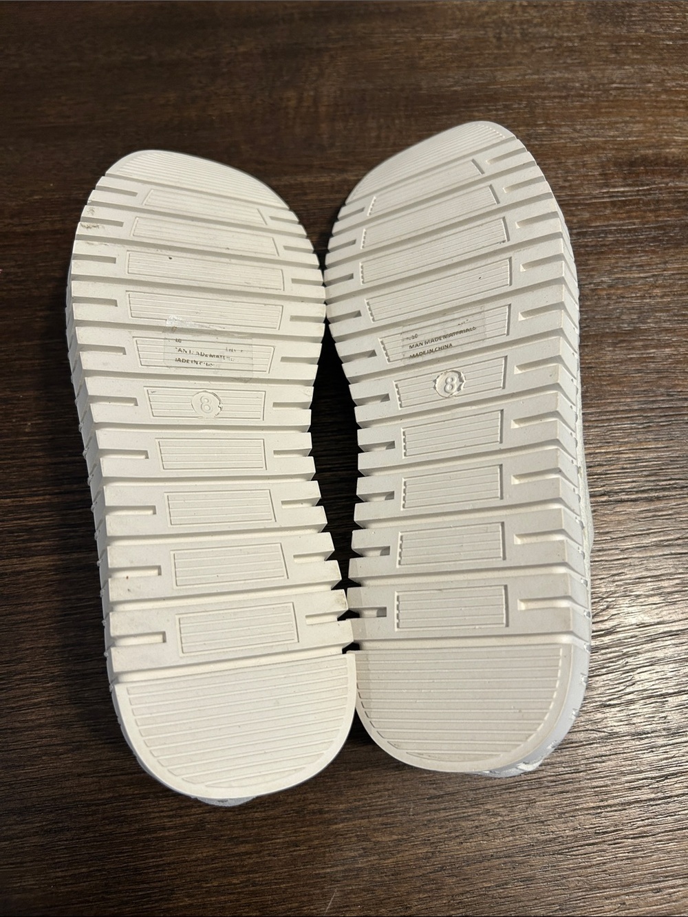 Project cloud memory foam women’s SZ 8 Slip-On Perforated Casual Shoes in Cream. - Picture 6 of 11